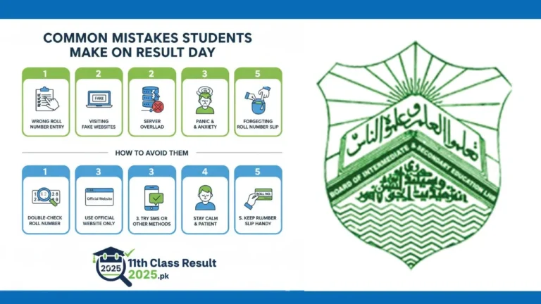 Common Mistakes Students Make on Result Day (And How to Avoid Them)
