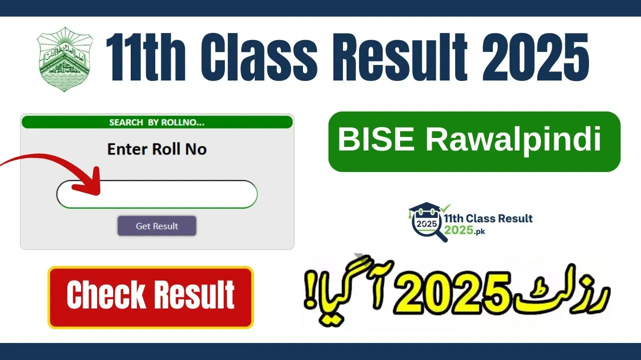 Rawalpindi Board 11th Class Result 2025