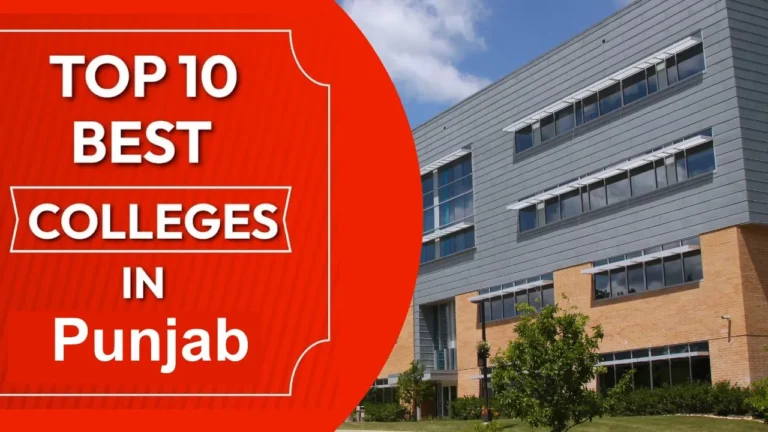 Top 10 Colleges in Punjab for FSc Students After 11th Result 2025